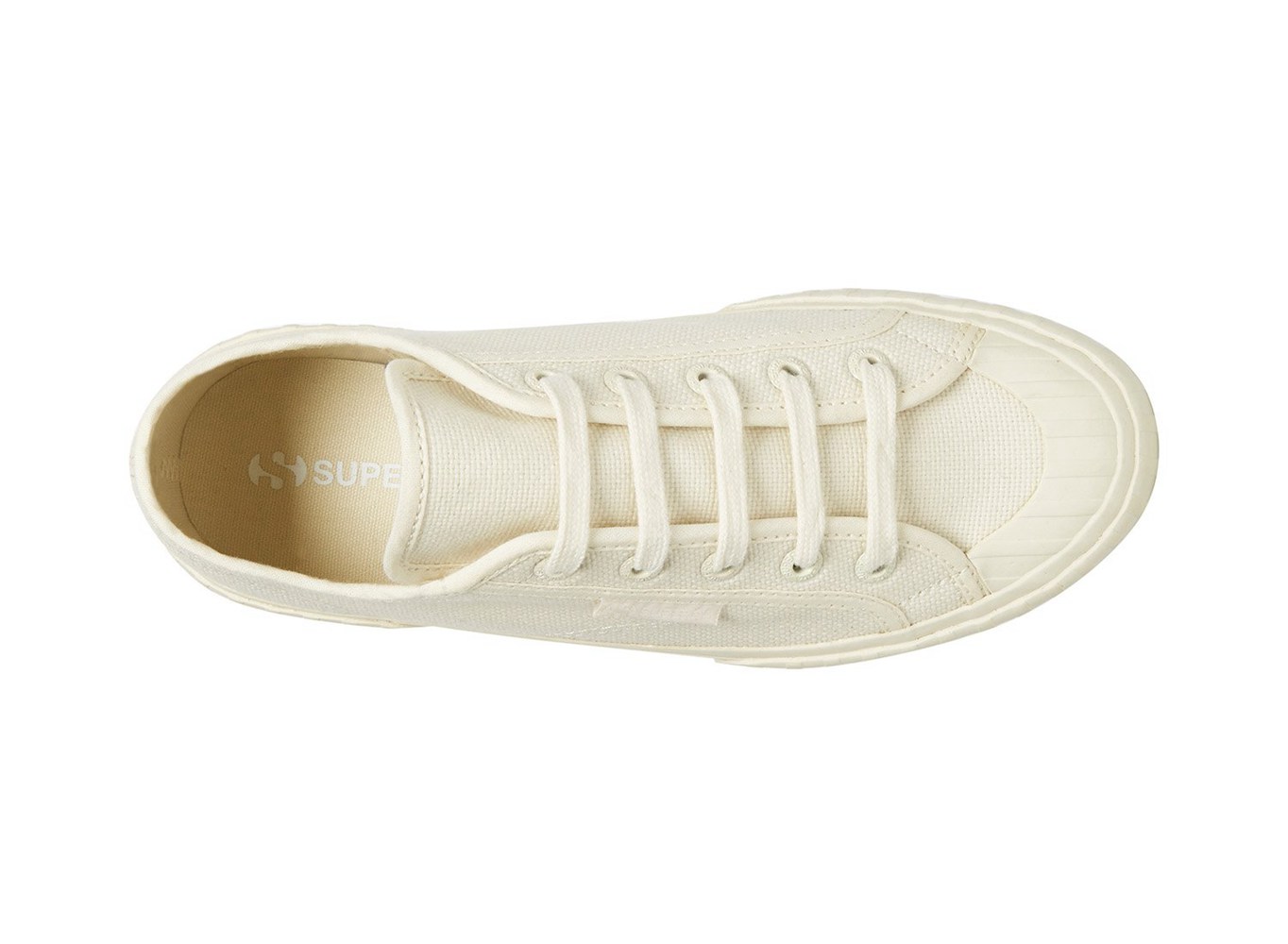 Superga Espadrille Womens - 2630 Stripe - Beige - TWMAE2318